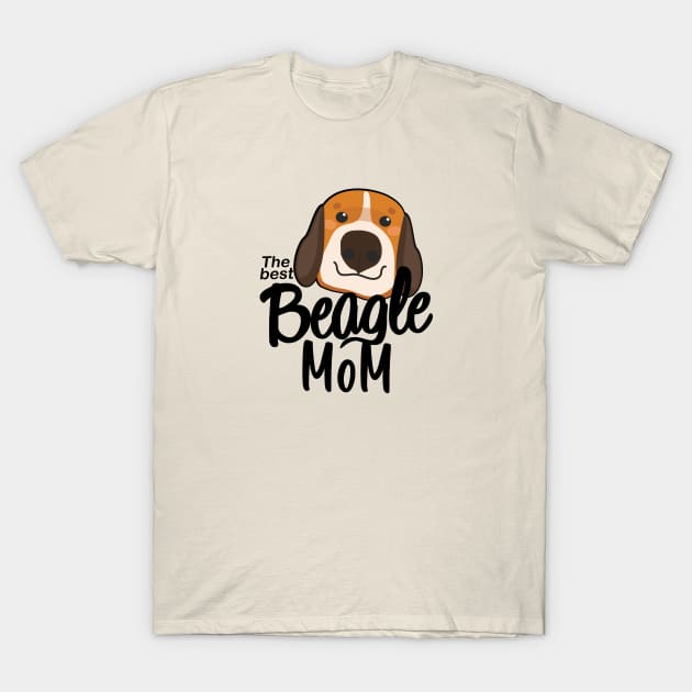 The best Beagle Mom T-Shirt by cartoon.animal